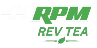 RPM REV TEA logo
