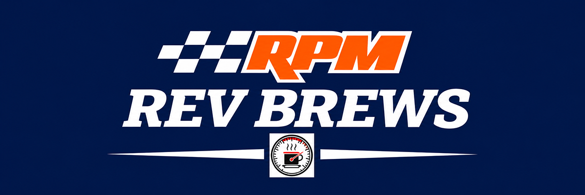 RPM REV BREWS logo
